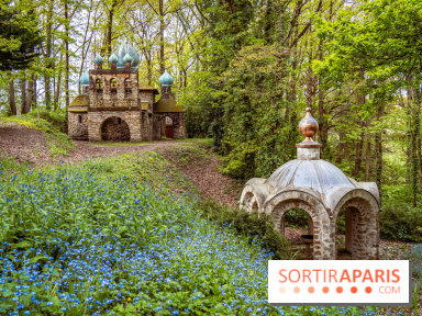 Skit du Saint-Esprit en forêt du Mesnil-Saint-Denis dans les Yvelines