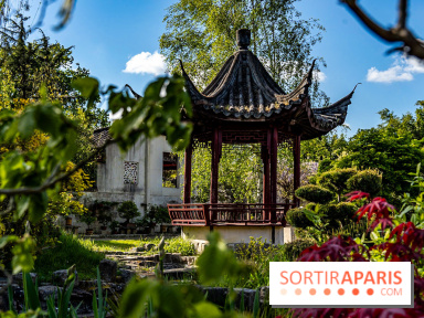 Jardin Yili, le jardin chinois caché dans les Yvelines