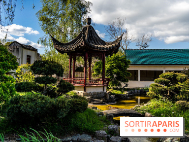 Jardin Yili, le jardin chinois caché dans les Yvelines