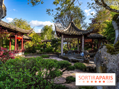 Jardin Yili, le jardin chinois caché dans les Yvelines