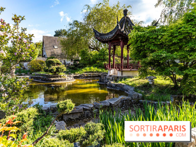 Jardin Yili, le jardin chinois caché dans les Yvelines