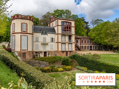 Village de Medan dans les Yvelines -  Maison Zola - Musée Dreyfus