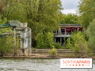 Village de Medan dans les Yvelines -  plage de Villennes