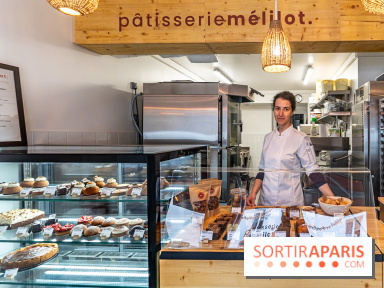 Pâtisserie Mélilot Paris 20e arrondissement