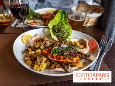 Boulevard Beirut, restaurant Libanais à Poissy -  mashawa mix