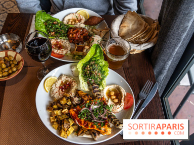 Boulevard Beirut, restaurant Libanais à Poissy -  mashawa mix