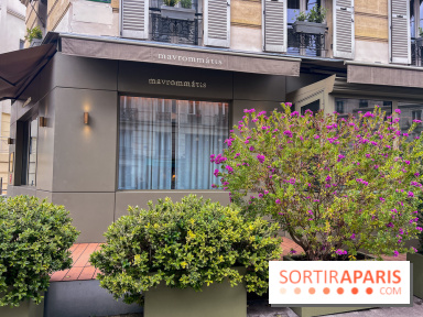 Mavrommatis : Menu Initiation - Devanture 1