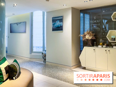 Soin Hydrafacial au Spa Valmont de l'hôtel Le Meurice