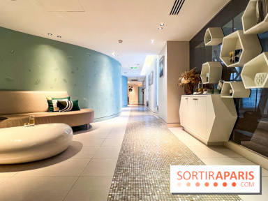 Soin Hydrafacial au Spa Valmont de l'hôtel Le Meurice
