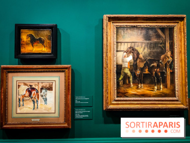 Les chevaux de Géricault : l'exposition hommage au peintre se dévoile au musée de la Vie Romantique