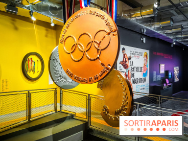 Marathon, la course du messager : l'exposition olympique du Musée de la Poste - nos photos - IMG20240514190942