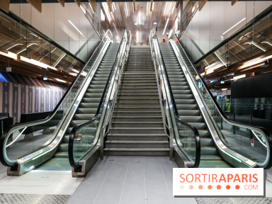 Prolongement de la ligne 14 : nos photos de la gare Saint-Denis-Pleyel - IMG 5046