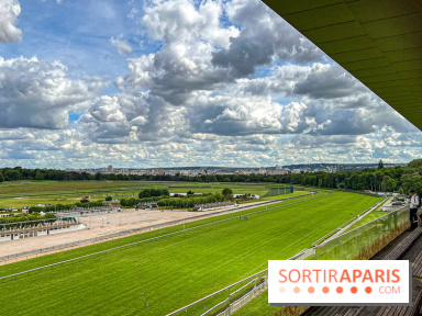 Visuels Hippodrome de Longchamp - courses de chevaux - Prix de Diane