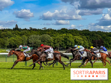 Visuels Hippodrome de Longchamp - courses de chevaux - Prix de Diane