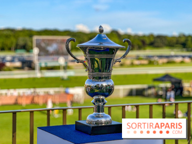 Visuels Hippodrome de Longchamp - courses de chevaux - Prix de Diane
