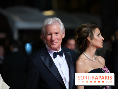 ©Rachid Bellak - Cannes 2024 : Tapis Rouge - Oh, Canada - Alejandra Silva et Richard Gere