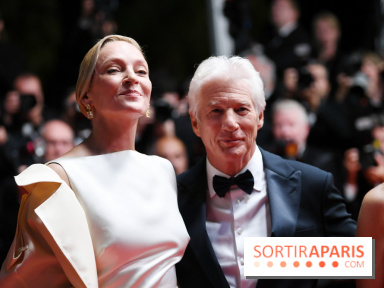©Rachid Bellak - Cannes 2024 : Tapis Rouge - Oh, Canada - Uma Thurman et Richard Gere