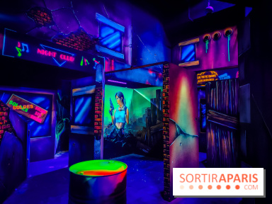 La Tête dans les Nuages - la Défense - Laser Game