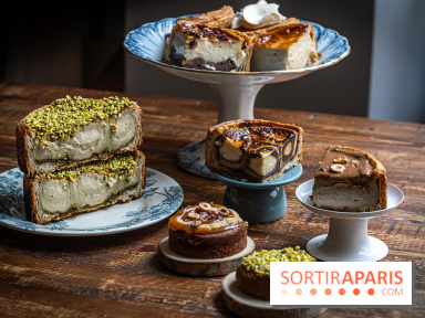 Nèulo Pâtisserie,le Paradis du flan par Pierre Jean Quinonero -  table