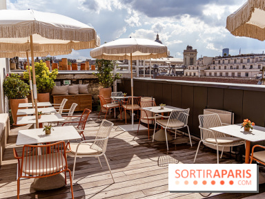 La Terrasse Rooftop de l'Hôtel Pilgrim
