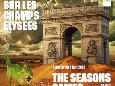 Les Jeux des Quatre Saisons, l'expérience immersive au théâtre du Lido !