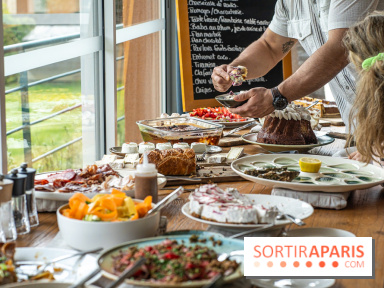 Le brunch maison de l'Auberge des 3 Hameaux, le fantastique brunch des Yvelines