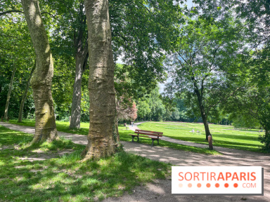 Le parc de la Légion d'honneur de Saint-Denis - nos photos