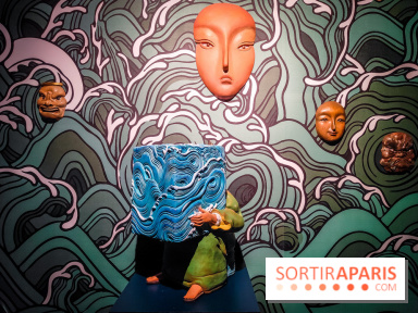 Oh my Gods, l'exposition de Wenna qui nous plonge dans des mondes merveilleux au musée en Herbe - IMG20240605114910