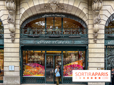 Exposition OR NORME à la Maison Guerlain des Champs-Élysées