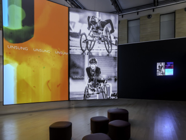 "Composition pour un ensemble, ou L’Esprit des Jeux" Clive Holden - Exposition au Centre culturel canadien jusqu'au 8 septembre 2024