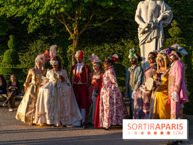 Les Grandes Eaux Nocturnes du Château de Versailles x Bal Masqué 2024 - les photos