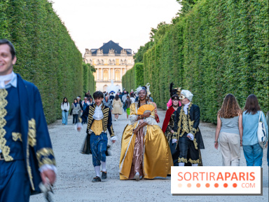 Les Grandes Eaux Nocturnes du Château de Versailles x Bal Masqué 2024 - les photos
