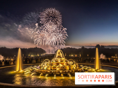 Les Grandes Eaux Nocturnes du Château de Versailles x Bal Masqué 2024 - les photos