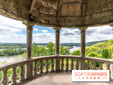 Le Brunch à volonté du belvédère au Domaine de la Corniche dans les Yvelines - photos -  le Belvédère de la Corniche