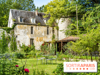 Maison Jean Cocteau à Milly-la-Forêt en Essonne - photos -  jardin