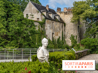 Maison Jean Cocteau à Milly-la-Forêt en Essonne - photos -  jardin