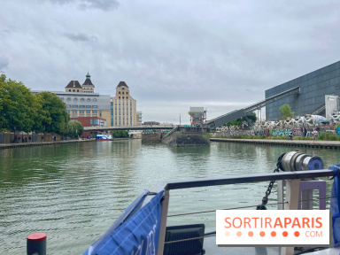 Canal de l'Ourcq - Grands moulins 
