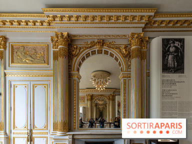 Exposition 'Bijoux de Scène de la Comédie Française' à l'hôtel historique de Mercy-Argenteau qui se dévoile