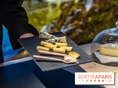 Musée du Fromage à Paris, les photos