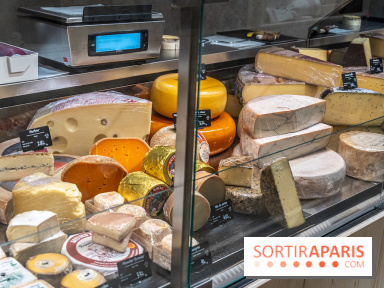 Musée du Fromage à Paris, les photos