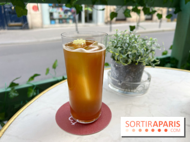 Bar Talaé - Cocktail Alain Souchong