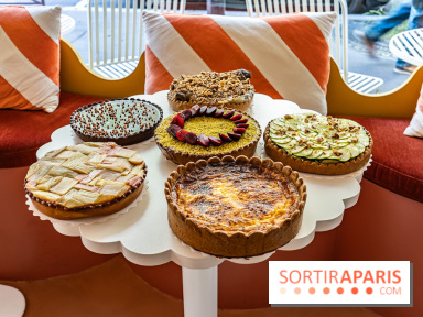 Taårtt, la pâtisserie - salon de thé Paris 15e aux tartes en tous genres