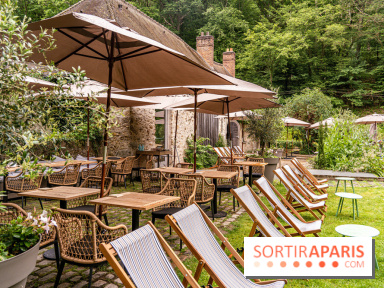 Le restaurant du Petit Moulin des Vaux de Cernay - Oléum Papa, le restaurant culturel -  A7C7088