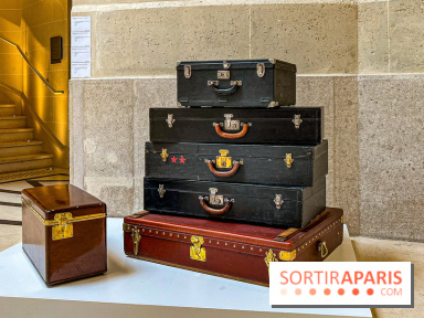 L'exposition de malles Louis Vuitton chez Christie's Paris - image00030