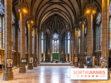 À la croisée des arts, le festival street art gratuit dans la Chapelle Jeanne d'Arc Paris 14e  et fête de la musique 2024 -  A7C7362 HDR