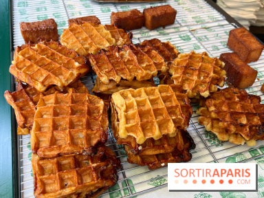 Maurice Sfez Café - Gaufre liégeoise