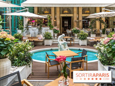 La Terrasse des Roses au Westin Paris Vendome, le patio floral confidentiel  -  A7C6736