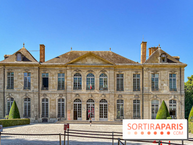 Le décor du défilé Dior Haute Couture Automne-Hiver 2024-2025 au Musée Rodin
