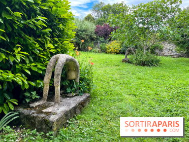 Le Jardin du Yoga à la Roche-Guyon - nos photos