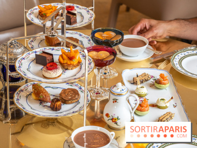 Le Tea Time de la Reine d'Ore à Versailles